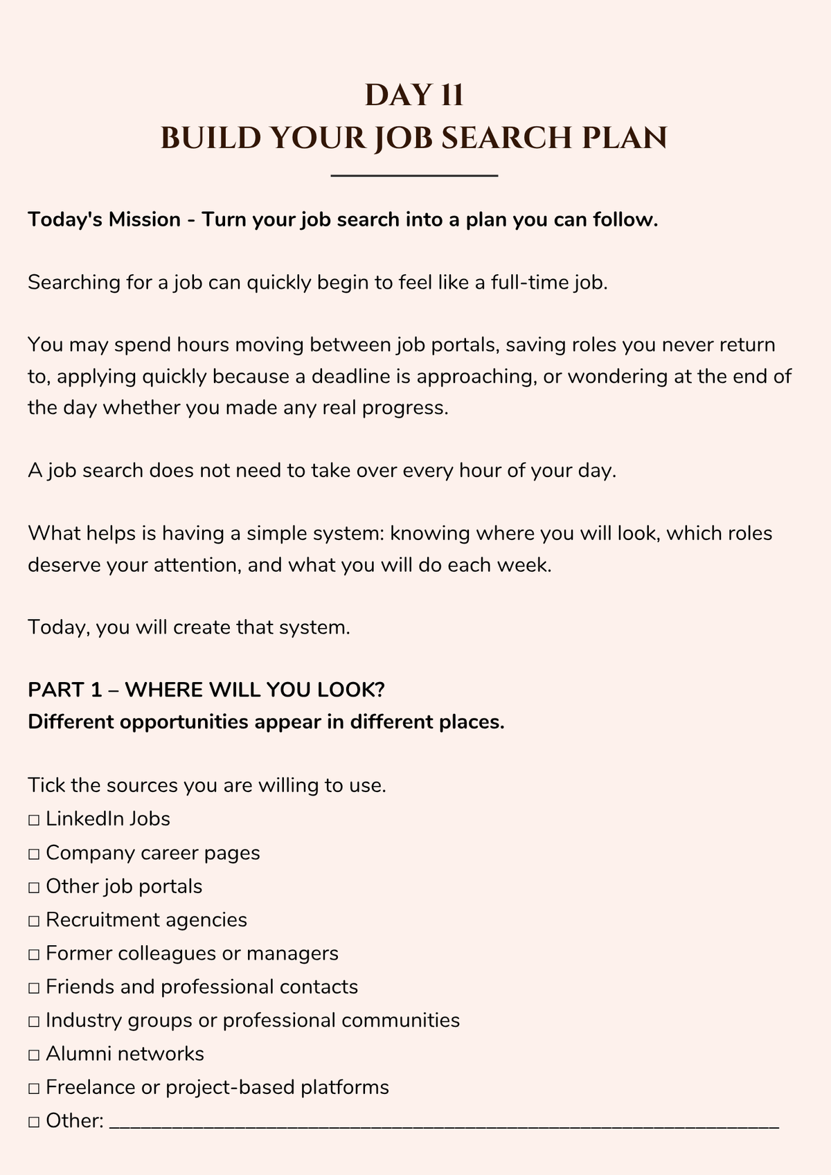 The Complete Job Recovery Bundle